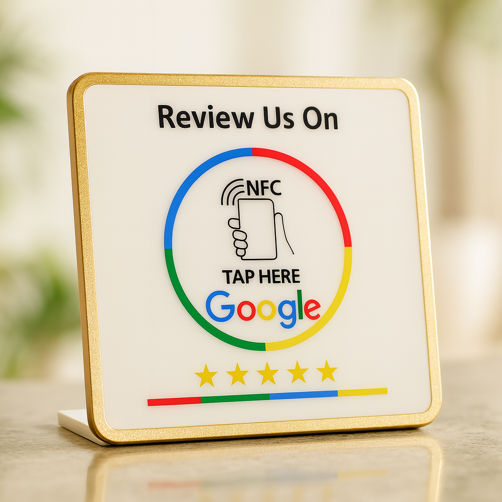 Review Stand - Google Maps