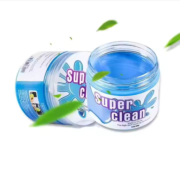 High Efficiency Dust Remove Gel Car Interior Clean Magic Mud Universal Household Keyboard Desk Cleaning Tool Motor Accessories