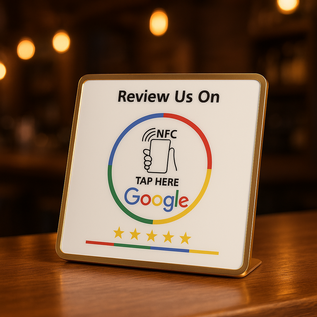Review Stand - Google Maps