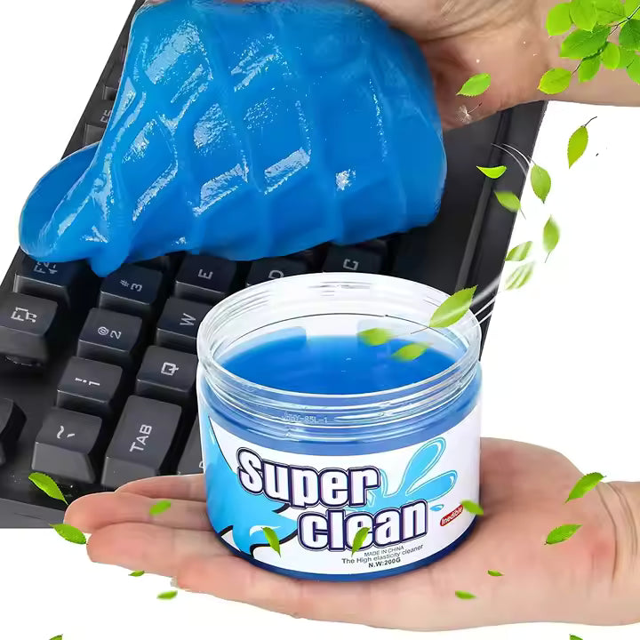 High Efficiency Dust Remove Gel Car Interior Clean Magic Mud Universal Household Keyboard Desk Cleaning Tool Motor Accessories