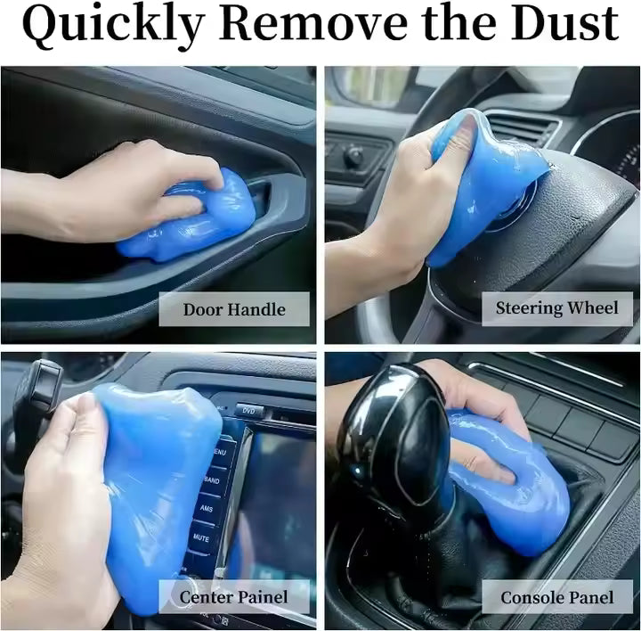 High Efficiency Dust Remove Gel Car Interior Clean Magic Mud Universal Household Keyboard Desk Cleaning Tool Motor Accessories