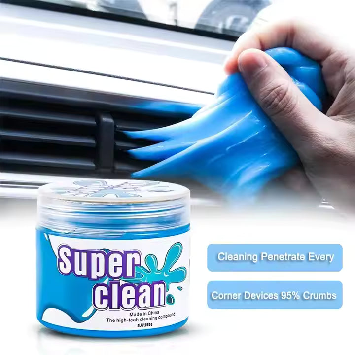 High Efficiency Dust Remove Gel Car Interior Clean Magic Mud Universal Household Keyboard Desk Cleaning Tool Motor Accessories