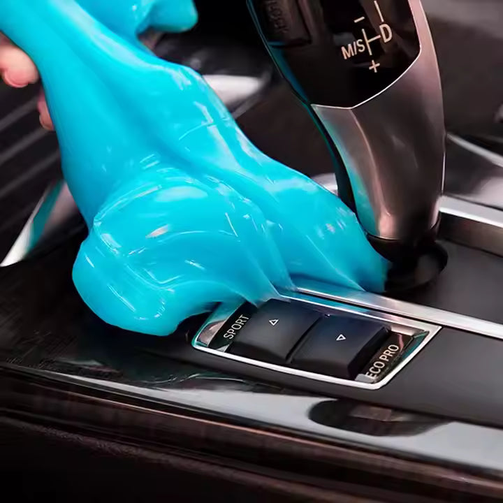 High Efficiency Dust Remove Gel Car Interior Clean Magic Mud Universal Household Keyboard Desk Cleaning Tool Motor Accessories
