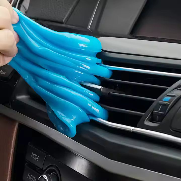 High Efficiency Dust Remove Gel Car Interior Clean Magic Mud Universal Household Keyboard Desk Cleaning Tool Motor Accessories