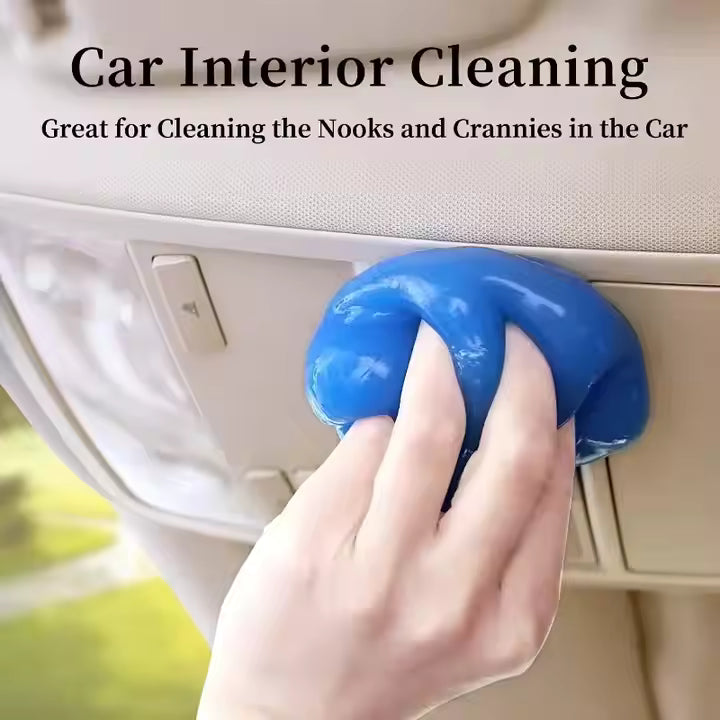 High Efficiency Dust Remove Gel Car Interior Clean Magic Mud Universal Household Keyboard Desk Cleaning Tool Motor Accessories