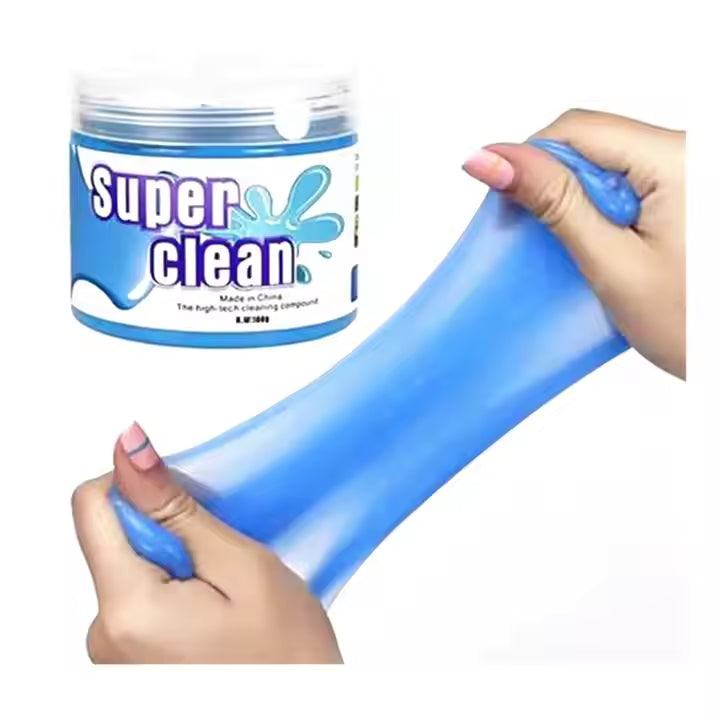 High Efficiency Dust Remove Gel Car Interior Clean Magic Mud Universal Household Keyboard Desk Cleaning Tool Motor Accessories