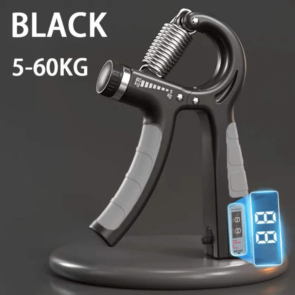 HAND GRIP TRACKER — Grip is your health. Adjustable Smart Hand Gripper with Counter (5–60kg)