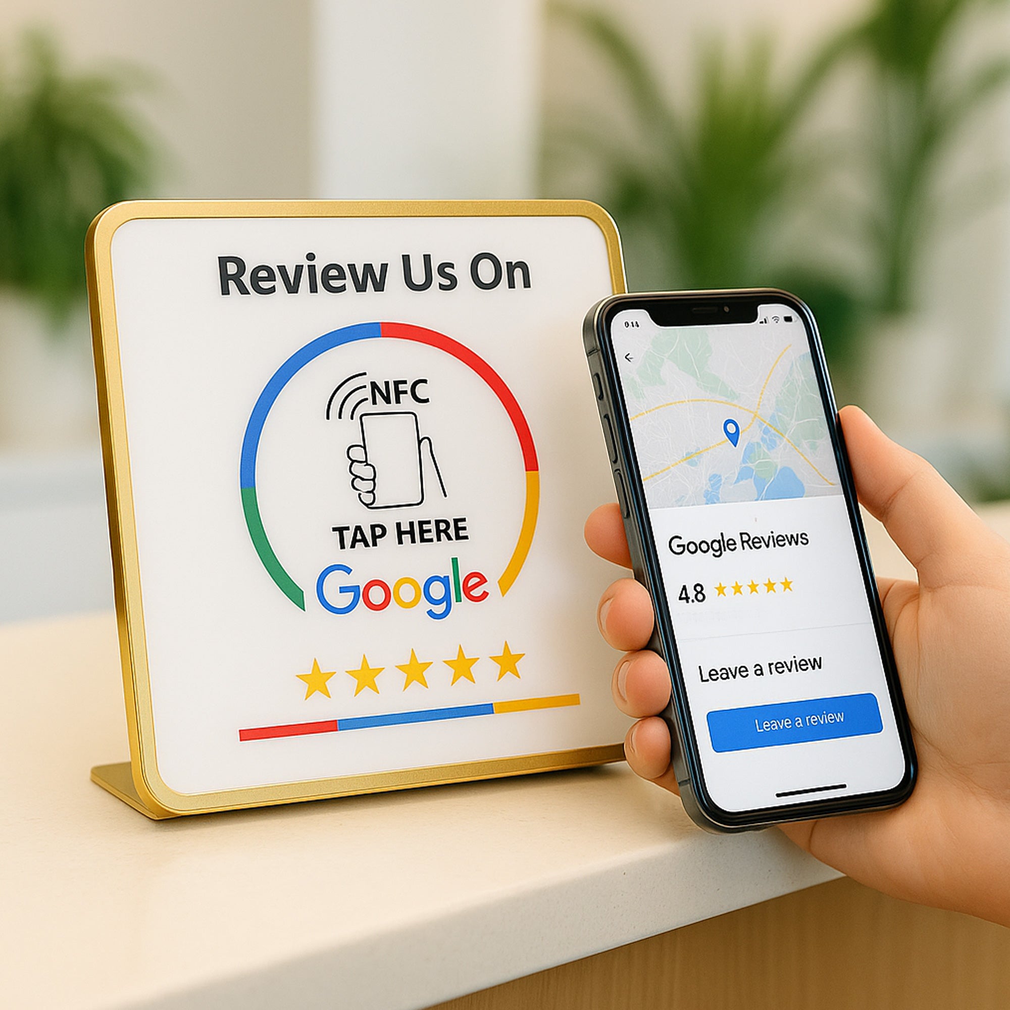 Review Stand - Google Maps